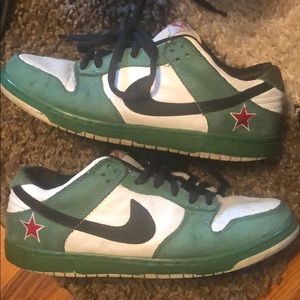 NIKE SB HEINEKEN rare!